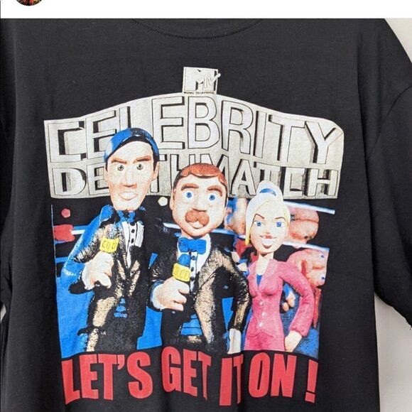 Vintage mtv celebrity death match tshirt - Picture 2 of 3